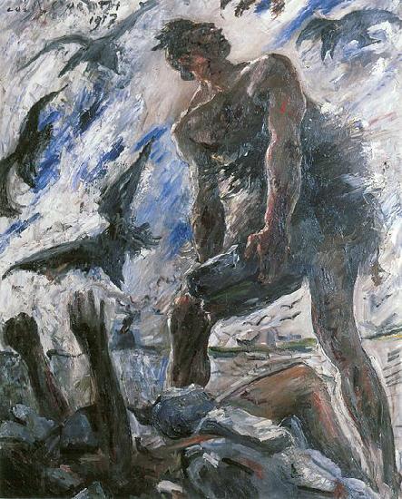 Lovis Corinth Kain oil painting picture